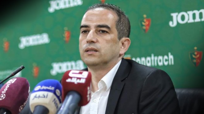 رئيس نادي مولودية الجزائر يهاجم الزمالك ويستشهد بالأهلي