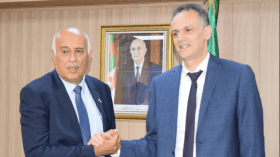 الوزير حماد يستقبل رئيس اللجنة الأولمبية الفلسطينية