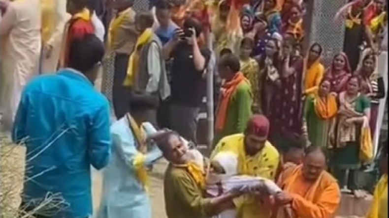 “حرق العُزّاب الذين تجاوزوا سنّ الثلاثين في الهند”.. فيديو صادم هذه حقيقته!