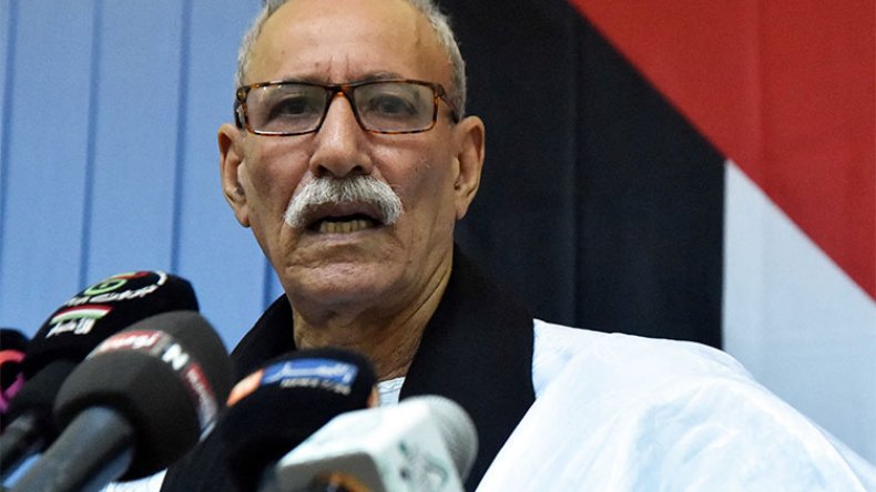 الرئيس الصحراوي يحذر من السياسات العدوانية للمغرب وتحالفاته المشبوهة