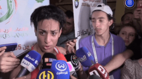 إيمان خليف تتوج بالذهب في الألعاب العربية