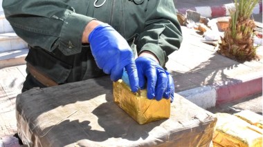 5 quintaux de kif traité provenant du Maroc saisis