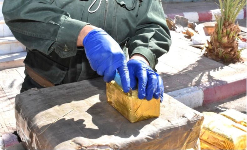 5 quintaux de kif traité provenant du Maroc saisis