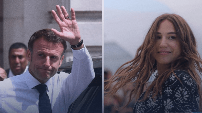 فتح تحقيق مع مغنية فرنسية دعت لقتل ماكرون بطريقة وحشية!