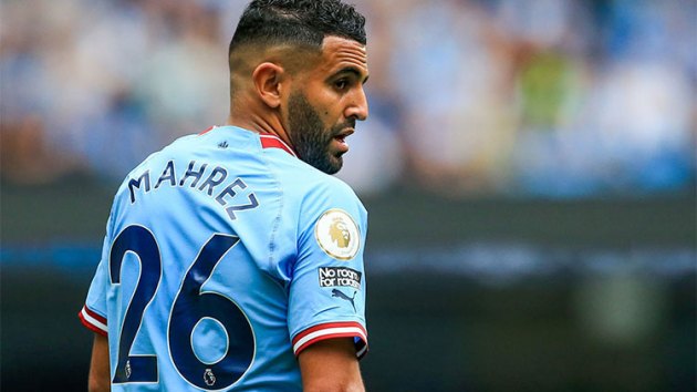 Riyad Mahrez wears Al-Ahli jersey after signing from Man City - Futbol on  FanNation