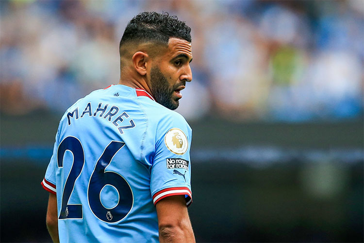 Manchester City Postpones Riyad Mahrez’s Transfer to Al-Ahly