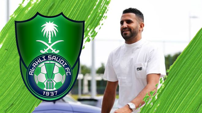 الأهلي السعودي يستكمل إجراءات ضم رياض محرز