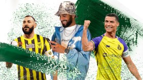 محرز يتبع بن زيمة ورونالدو.. موسم الهجرة إلى السعودية