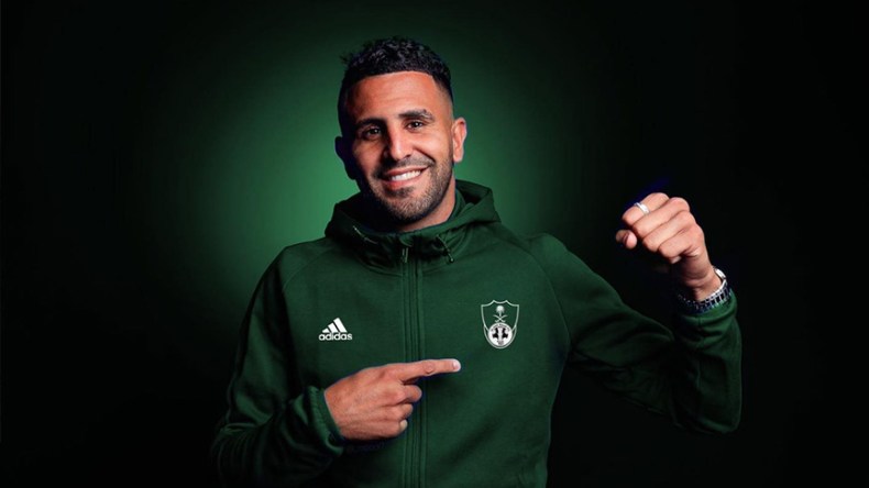محرز رابع أعلى راتب في الدوري السعودي
