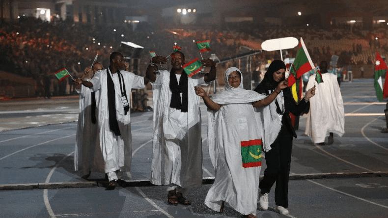 الألعاب العربية.. إنجاز تاريخي لموريتانيا في نسخة الجزائر