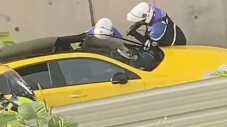 هكذا برر الشرطي قتل نائل