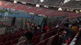 اختتام ألعاب القوى بوهران ، والسباحة تخطف الأنظار