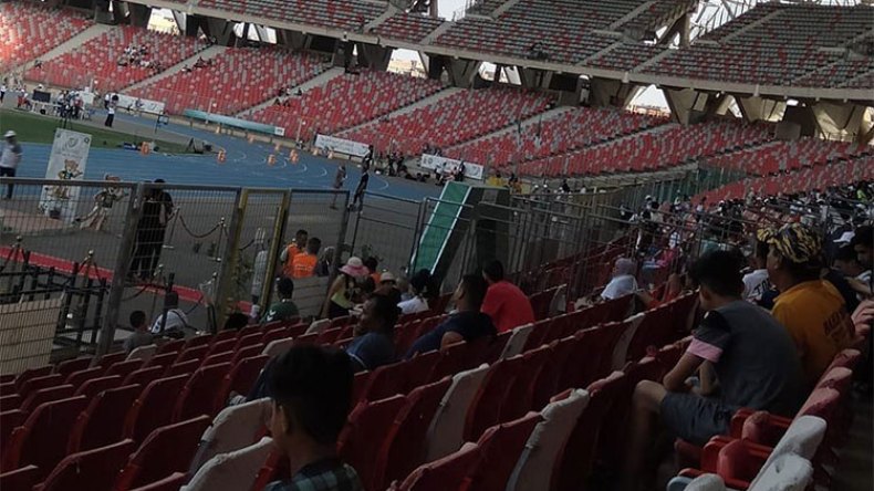 اختتام ألعاب القوى بوهران ، والسباحة تخطف الأنظار