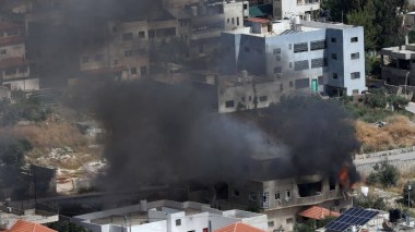 Agression sioniste contre Jenine: 13 martyrs palestiniens enregistrés