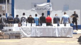 توقيف 14 أجنبيّا عن المتاجرة بالمخدرات وإنشاء ملاهٍ ليلية