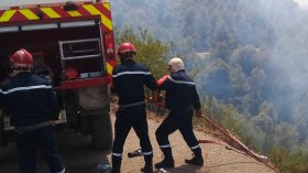 الجزائر تتجاوز محنة الحرائق وتخرس أبواق الحقد