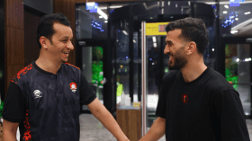 سعيود يلتحق بتربص الرائد السعودي في تركيا(فيديو)