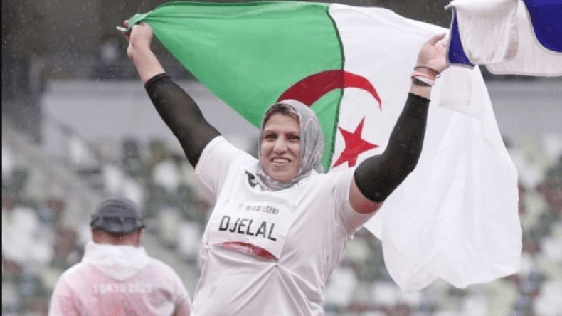 ذهبية جديدة للجزائر في بطولة العالم لألعاب القوى لذوي الهمم