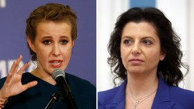 بالفيديو.. رئيسة تحرير قناة “آر تي” وصحفية بارزة تتعرضان لمحاولة اغتيال