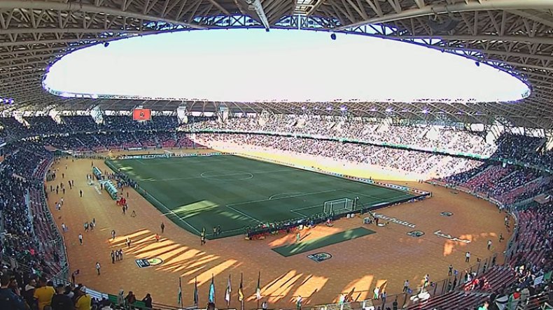 إعجاب كبير من العرب بالجوهرة ميلود هدفي