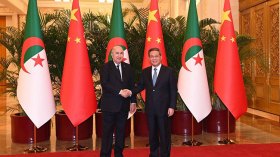 الجزائر تريد خبرة الصين لتقوية ريادتها في إفريقيا