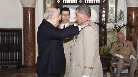 بالفيديو.. هؤلاء العمداء والعقداء الذين تمت ترقيتهم من قبل الرئيس تبون