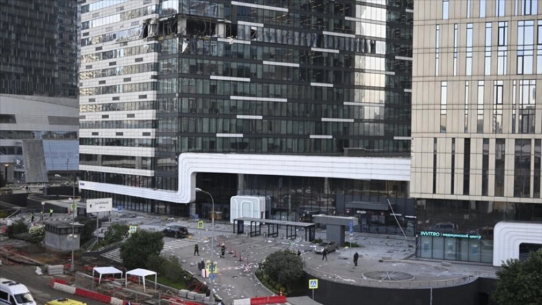 روسيا تعلن إحباط هجوم أوكراني على موسكو (فيديو)