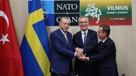 خطوة جديدة في ملف انضمام السويد للناتو