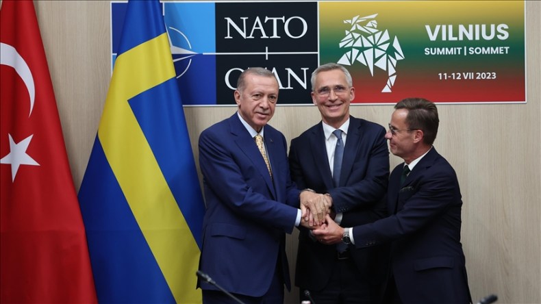 خطوة جديدة في ملف انضمام السويد للناتو