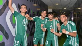 الألعاب العربية.. الأولمبي الجزائري يشرع في التحضير لمباراة السعودية