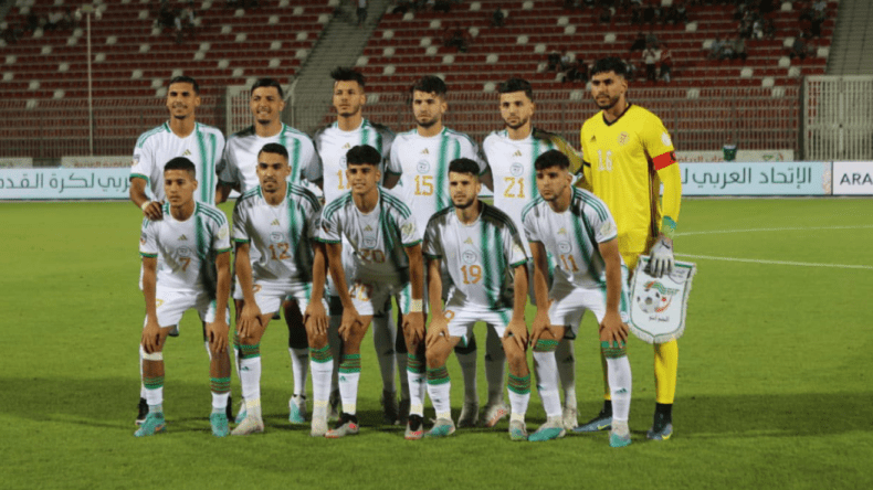 الأولمبي الجزائري يشرع في التحضير لمباراة السودان