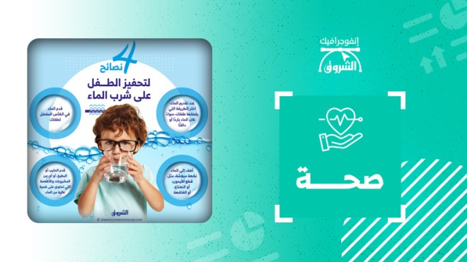 4 نصائح لتحفيز أطفالكم على شرب الماء