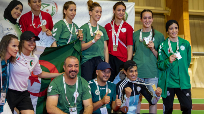 الألعاب العربية.. الجزائر ترفع رصيدها إلى 200 ميدالية
