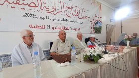 في رحاب الزاوية الصيفية بأعالي جرجرة