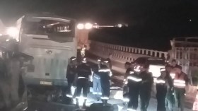 ثمانية قتلى و40 جريحا في مجزرة مرورية ببرج بوعريريج