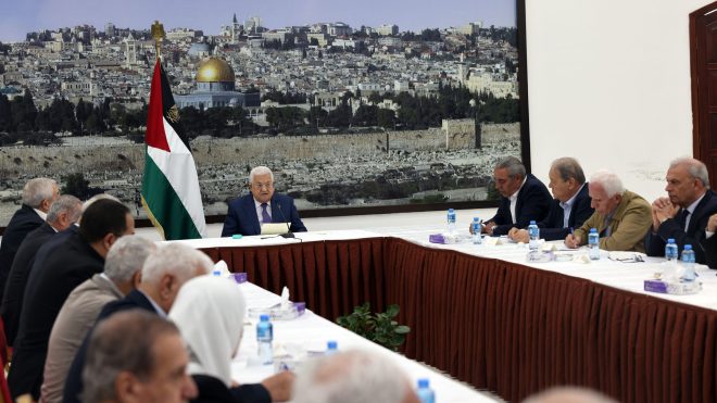الرئيس الفلسطيني يطالب المجتمع الدولي بتوفير الحماية الدولية العاجلة