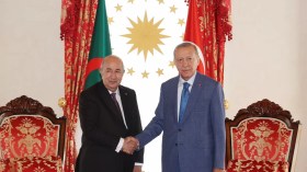 الرئيس تبون يُستقبل من قبل نظيره التركي أردوغان