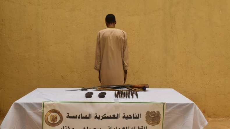 إرهابي يسلم نفسه بالقطاع العملياتي برج باجي مختار