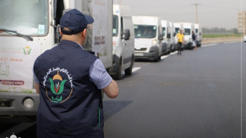 بالصور.. جمعية البركة تطلق حملة “تآزر” لإغاثة المتضررين من الحرائق