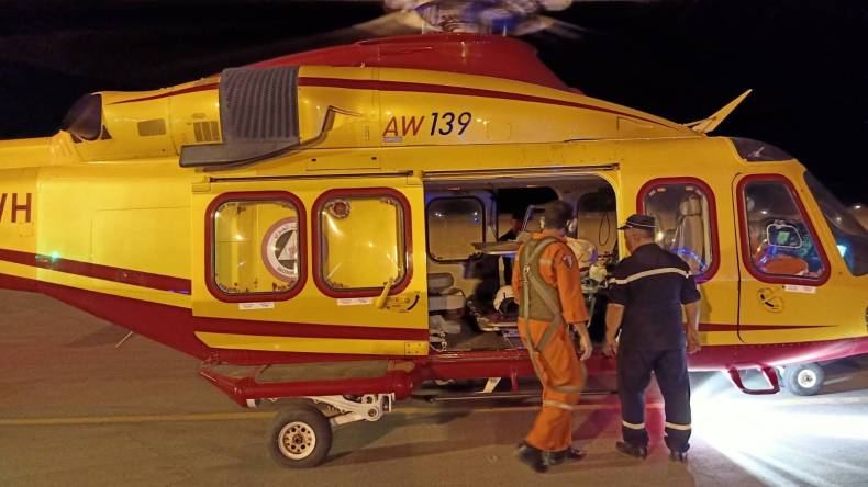 انفجار قارورة غاز بغرداية: وفاة طفل ونقل مصابين جوا نحو العاصمة