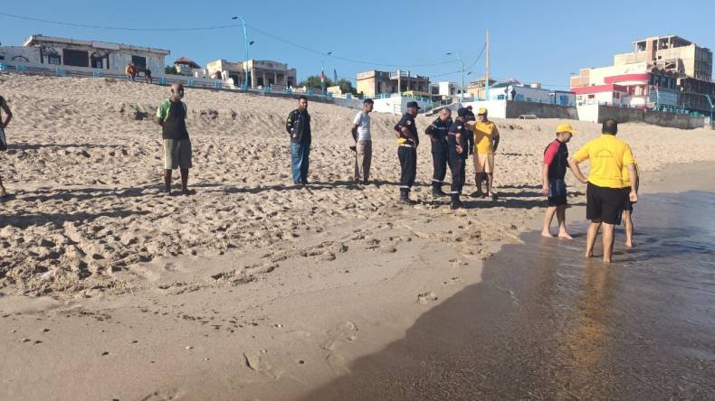 بعد 4 أيام.. العثور على جثة الشاب المفقود بشاطئ سكيكدة