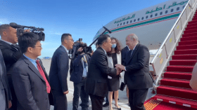 بالفيديو.. الرئيس تبون يصل إلى مقاطعة شنجن جنوب الصين