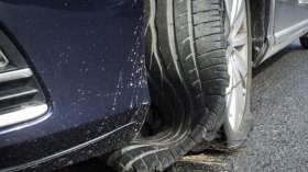 7 نصائح من الدرك في حال انفجار أحد إطارات السيارة