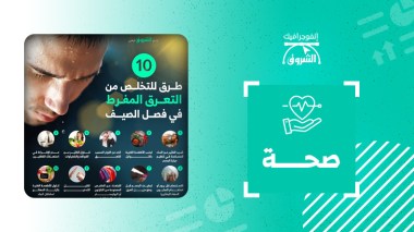 10 طرق للتخلص من العرق المفرط في فصل الصيف