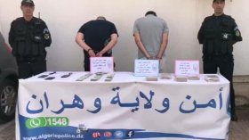 بالفيديو.. حجز أزيد من 5 كلغ من الكوكايين بوهران