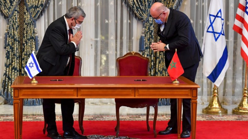 هكذا رد الكيان الصهيوني على تسول الرباط اعترافه بالسيادة على الصحراء الغربية