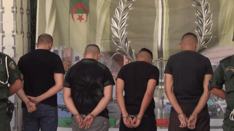 حجز 2 كيلوغرام من الكوكايين بأوماش في بسكرة (فيديو)