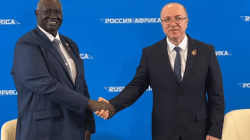 محادثات بين الوزير الأول ونائب رئيس مجلس السيادة للسودان (فيديو)