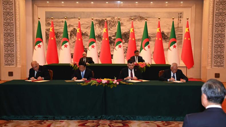 هذا ما جاء في رسالة الرئيس تبون لمنتدى الأعمال الجزائري الصيني    