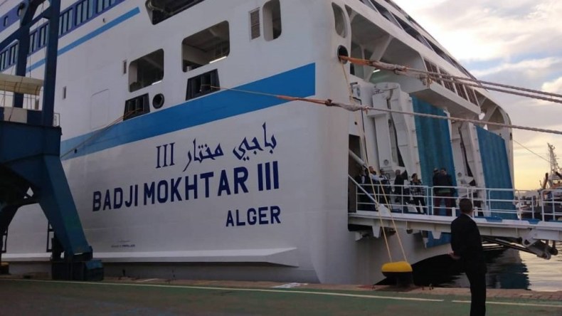 نقل بحري: إعلان للمسافرين عبر رحلة السبت “الجزائر العاصمة – مرسيليا”  